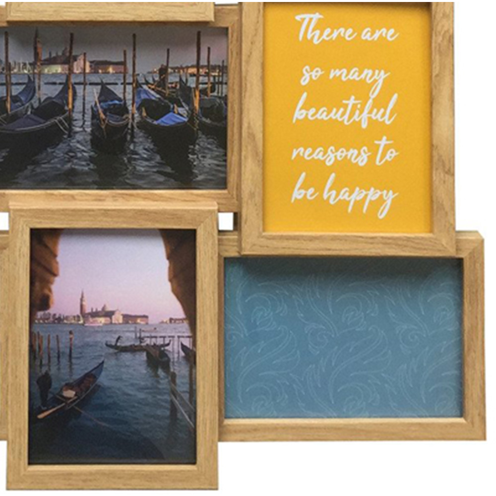 The Port. Co Gallery Canterbury Multi Aperture Photo Frame 5 x 7 inch Image 4