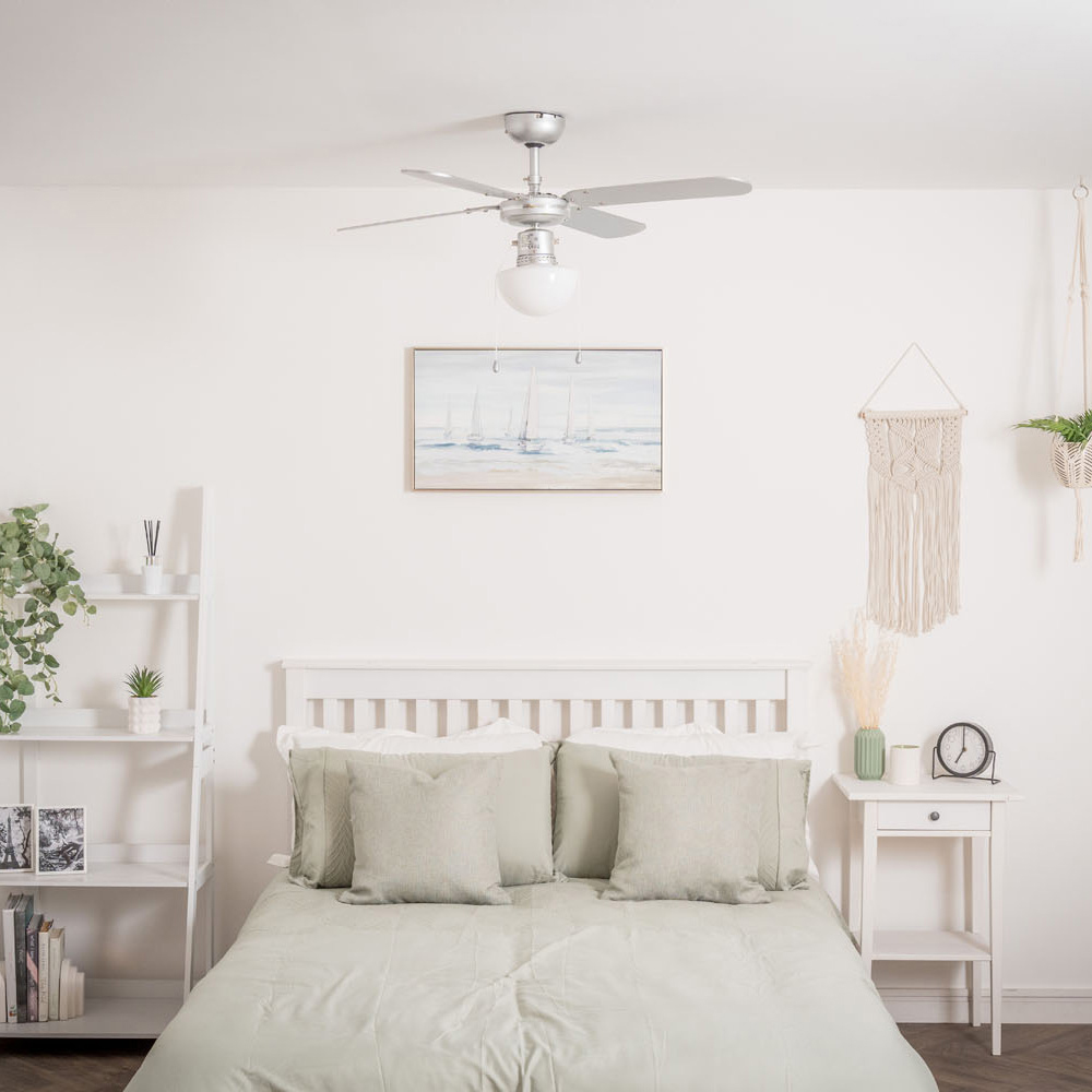 ValueLights Mirage Ceiling Fan 42 inch Image 2