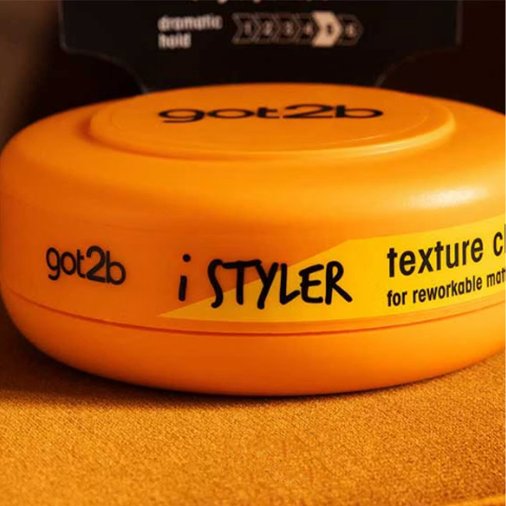 Got2b iStyler Texture Hair Clay Image 2