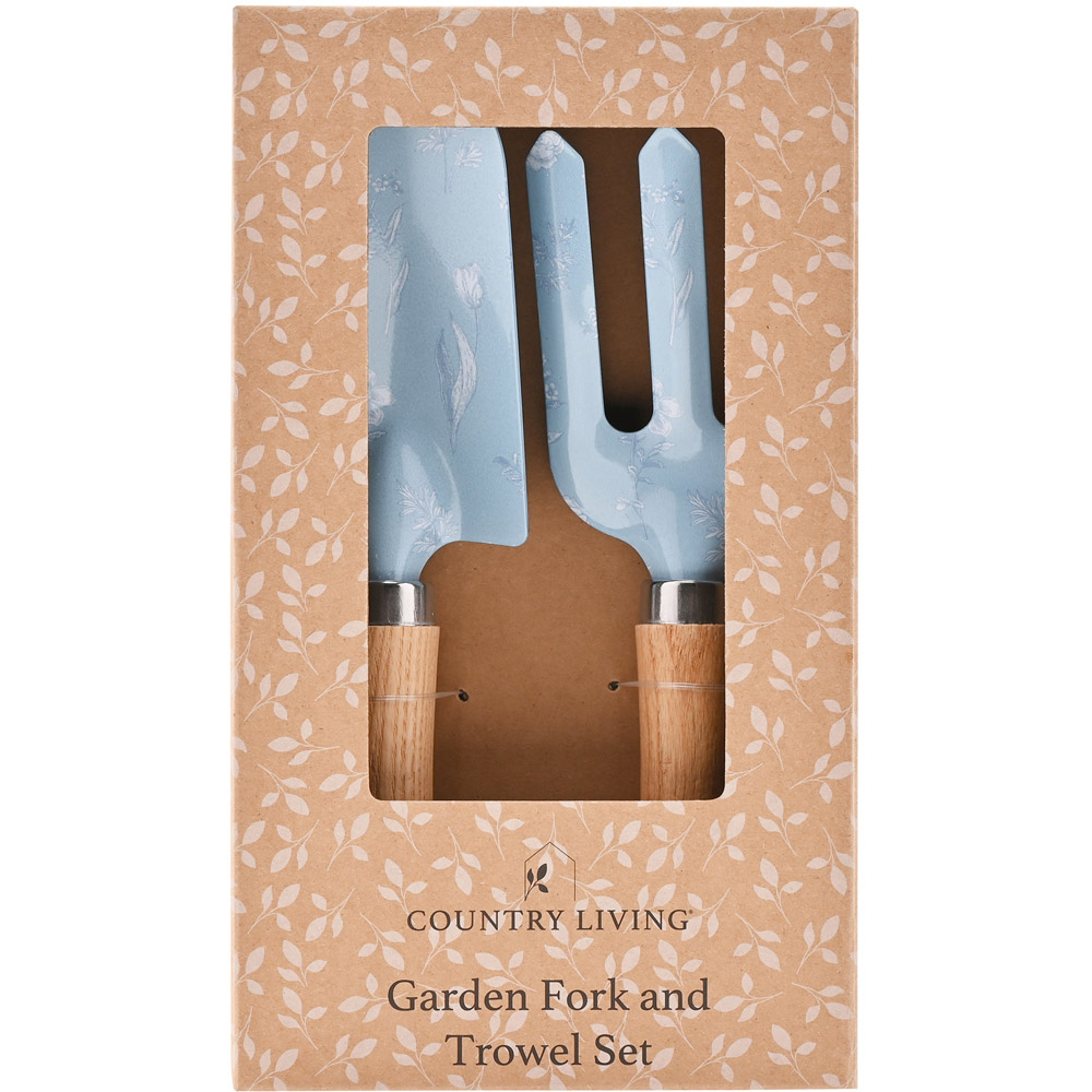 Country Living Trowel and Fork Set Image 3