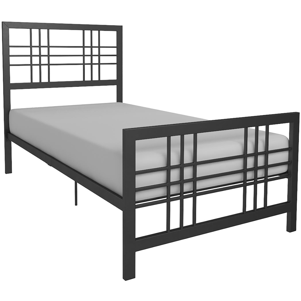Dorel Burbank Single Metal Bed Image 3