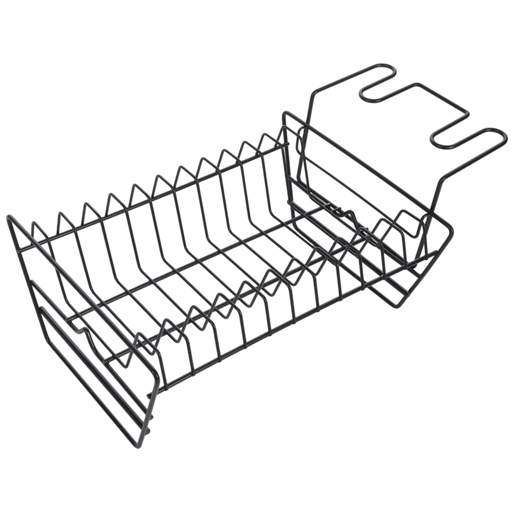 Living and Home 2 Tier Multifunctional Detachable Dish Drainer Rack Image 5
