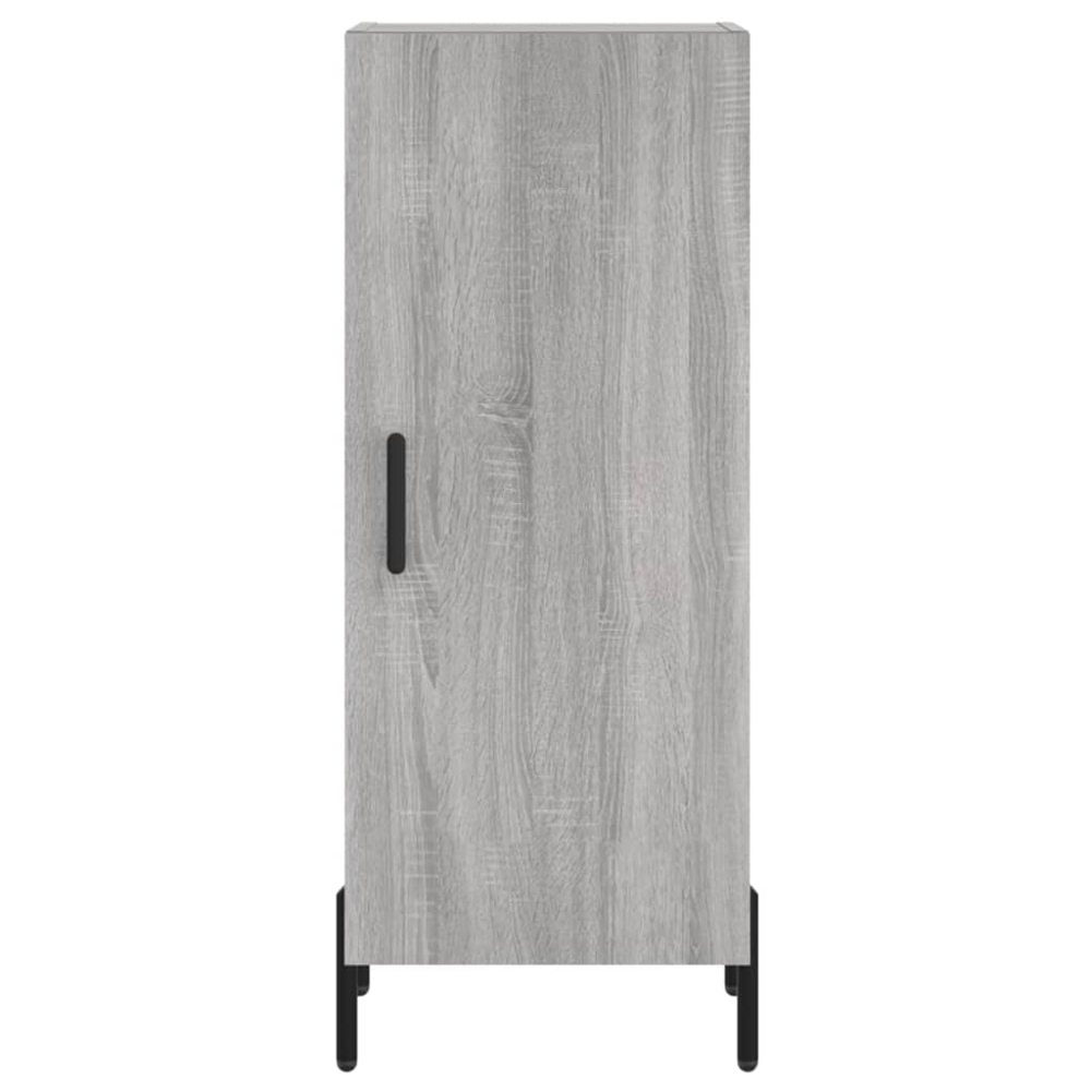 vidaXL 2 Door Grey Sonoma Highboard Image 8
