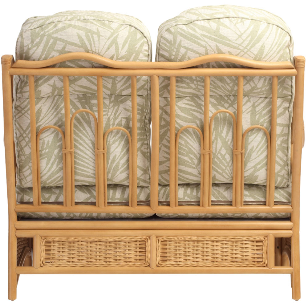 Desser Furniture Vale 2 Seater Light Oak Tropical Suite Image 6