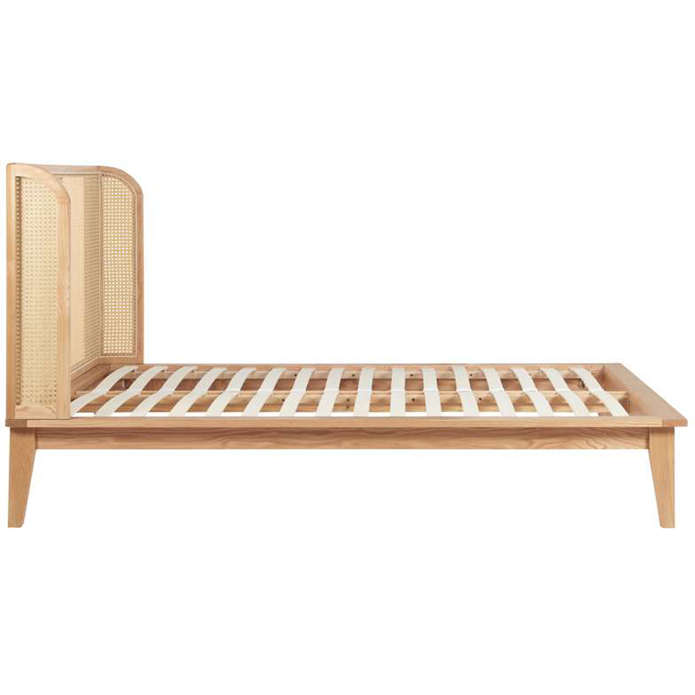 Birlea Astrid Double Rattan Bed Image 3