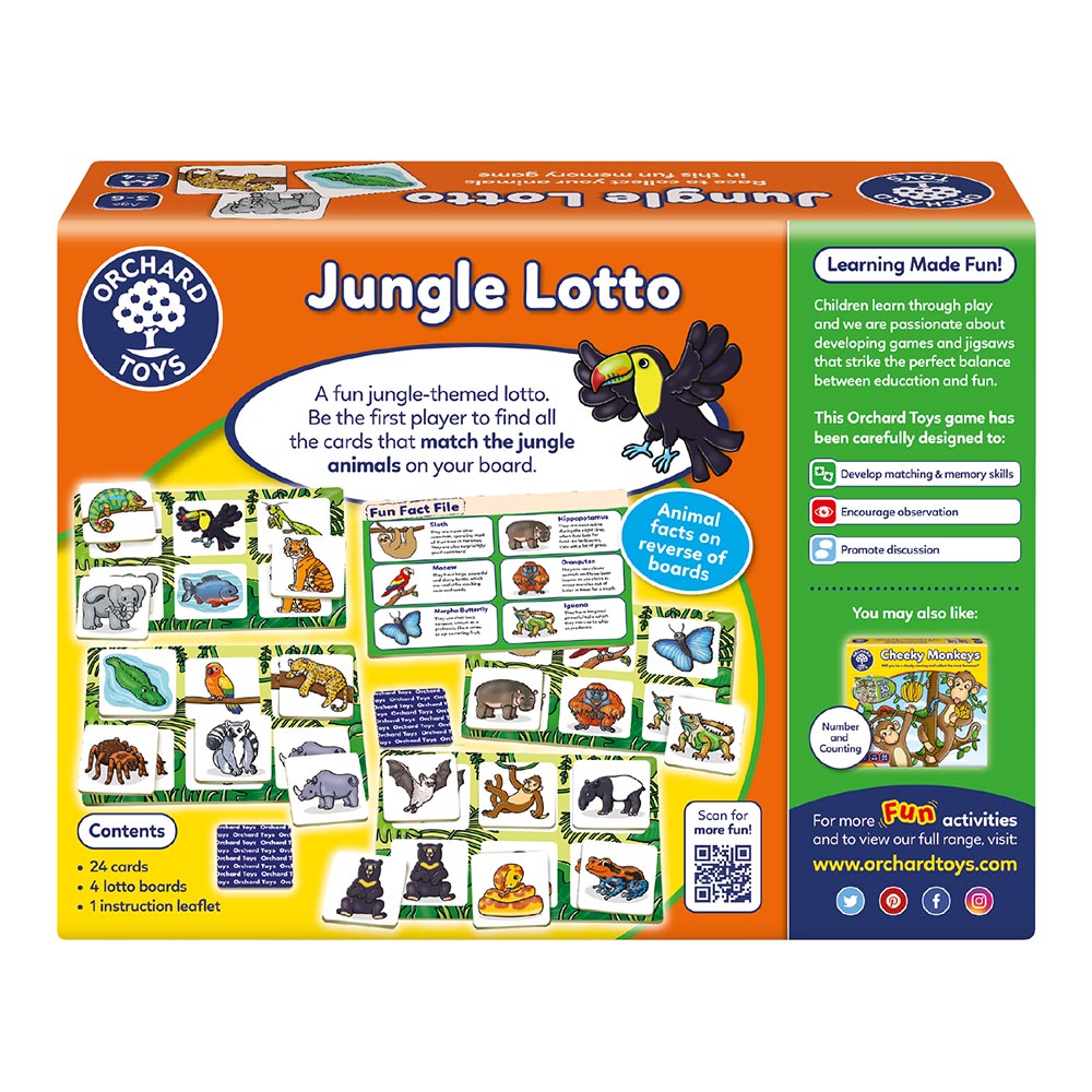 Orchard Toys Jungle Lotto Image 5