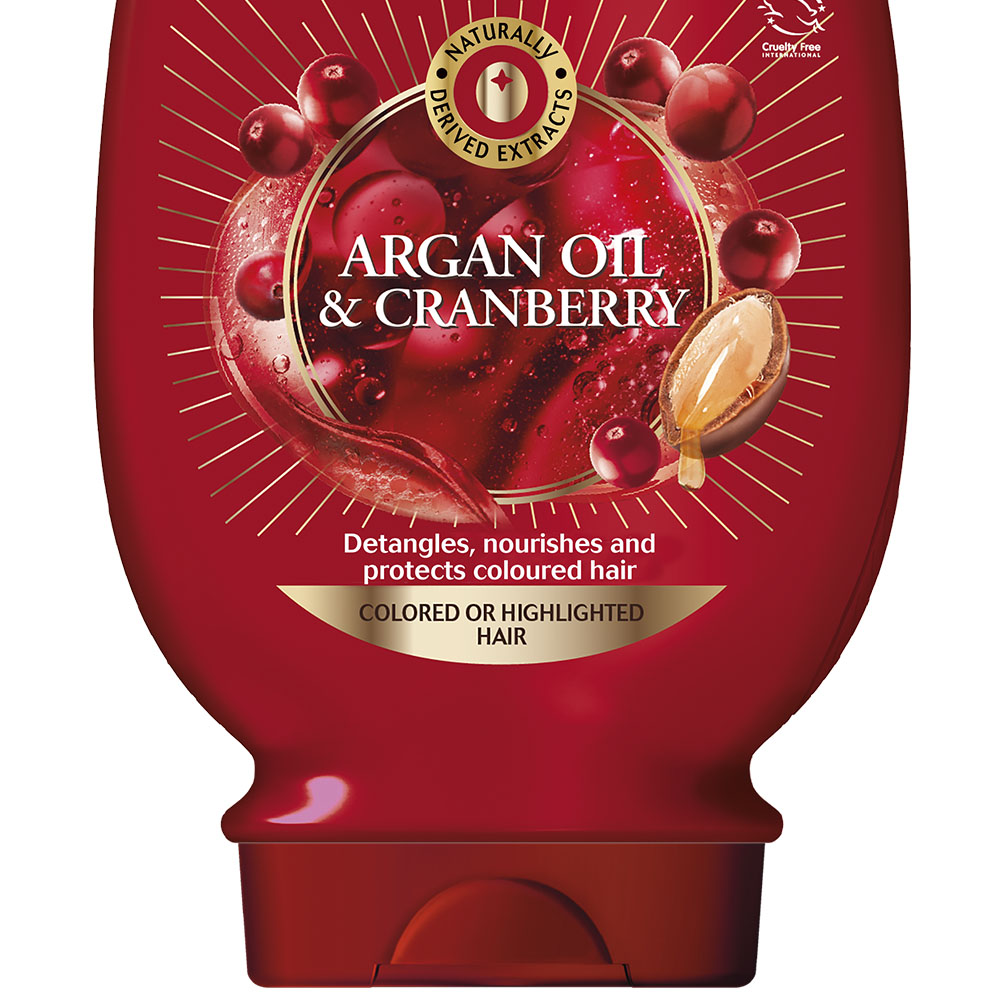 Garnier Ultimate Blends Argan Oil Coloured Hair Colour 400ml Image 2