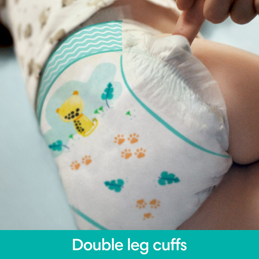 Pampers Baby Dry Nappies Size 4 x 25 Pack Image 5
