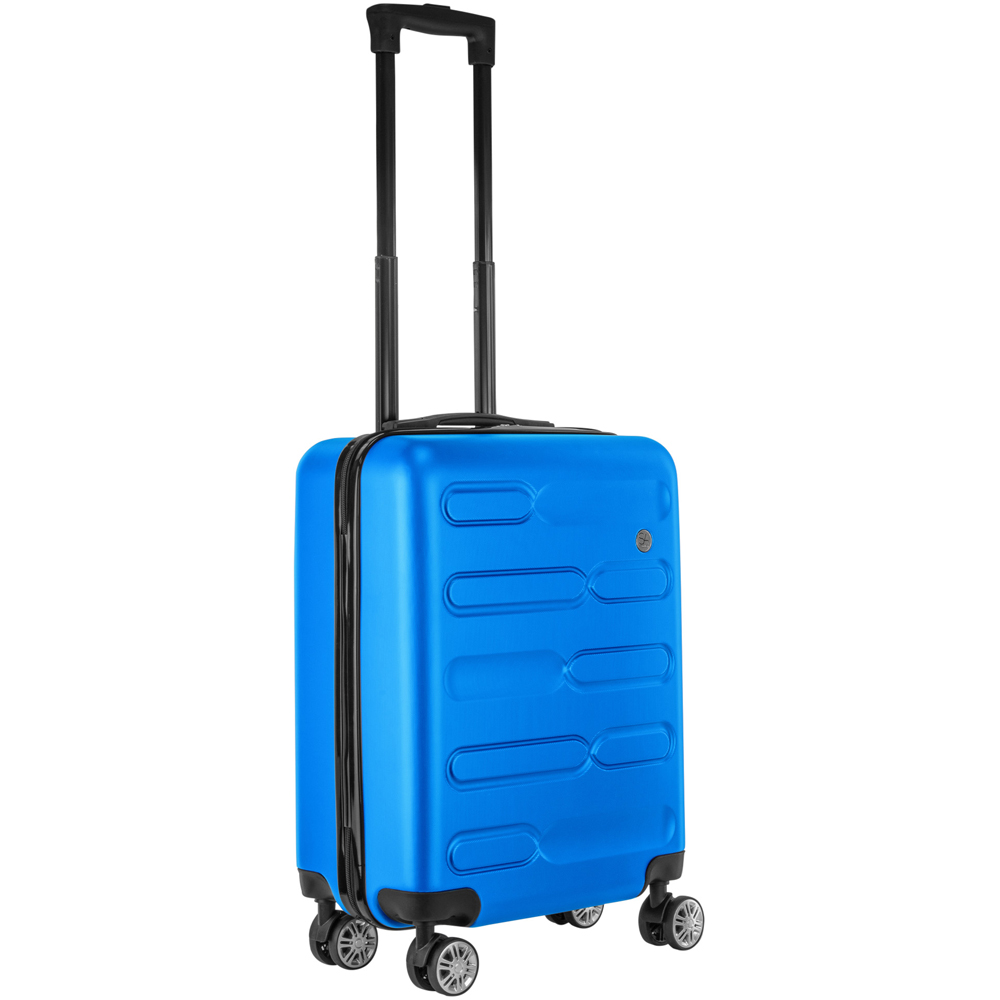 SA Products Blue Carry On Cabin Suitcase 55cm Image 9