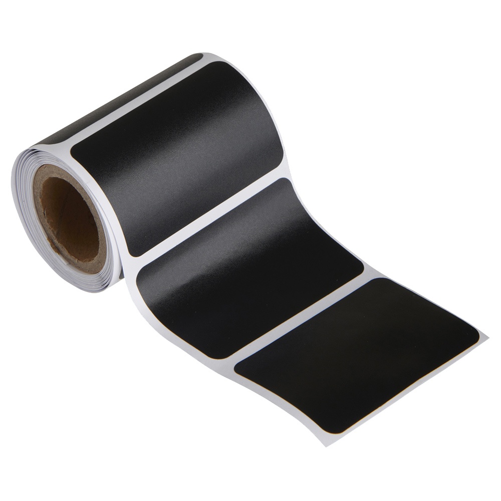 Wilko 50 Chalkboard Labels 4 x 6cm Wilko