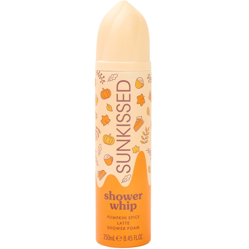 Sunkissed Shower Whip Pumpkin Spice Latte Image 1