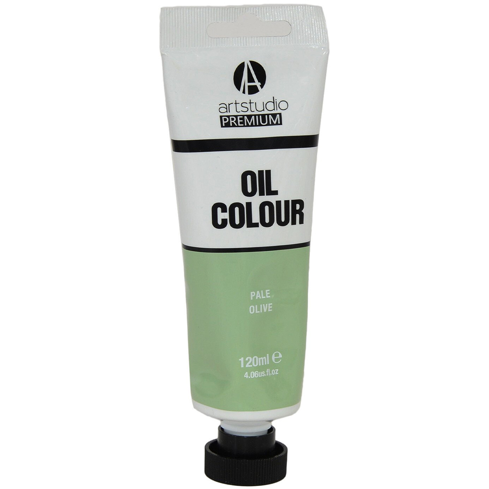 Art Studio Premium Oil Paint - Pale Olive Image