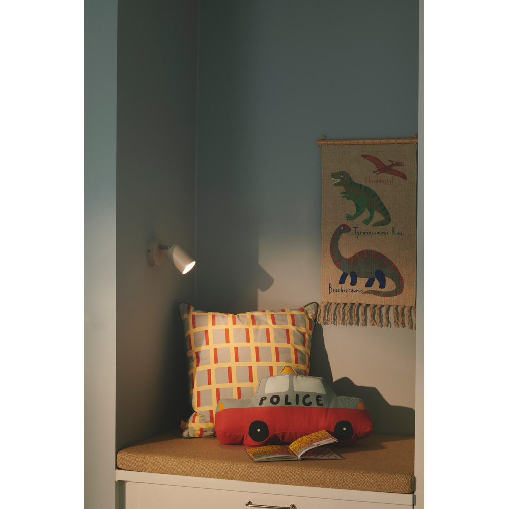 Nordlux Explore Beige Adjustable Wall Light Image 2