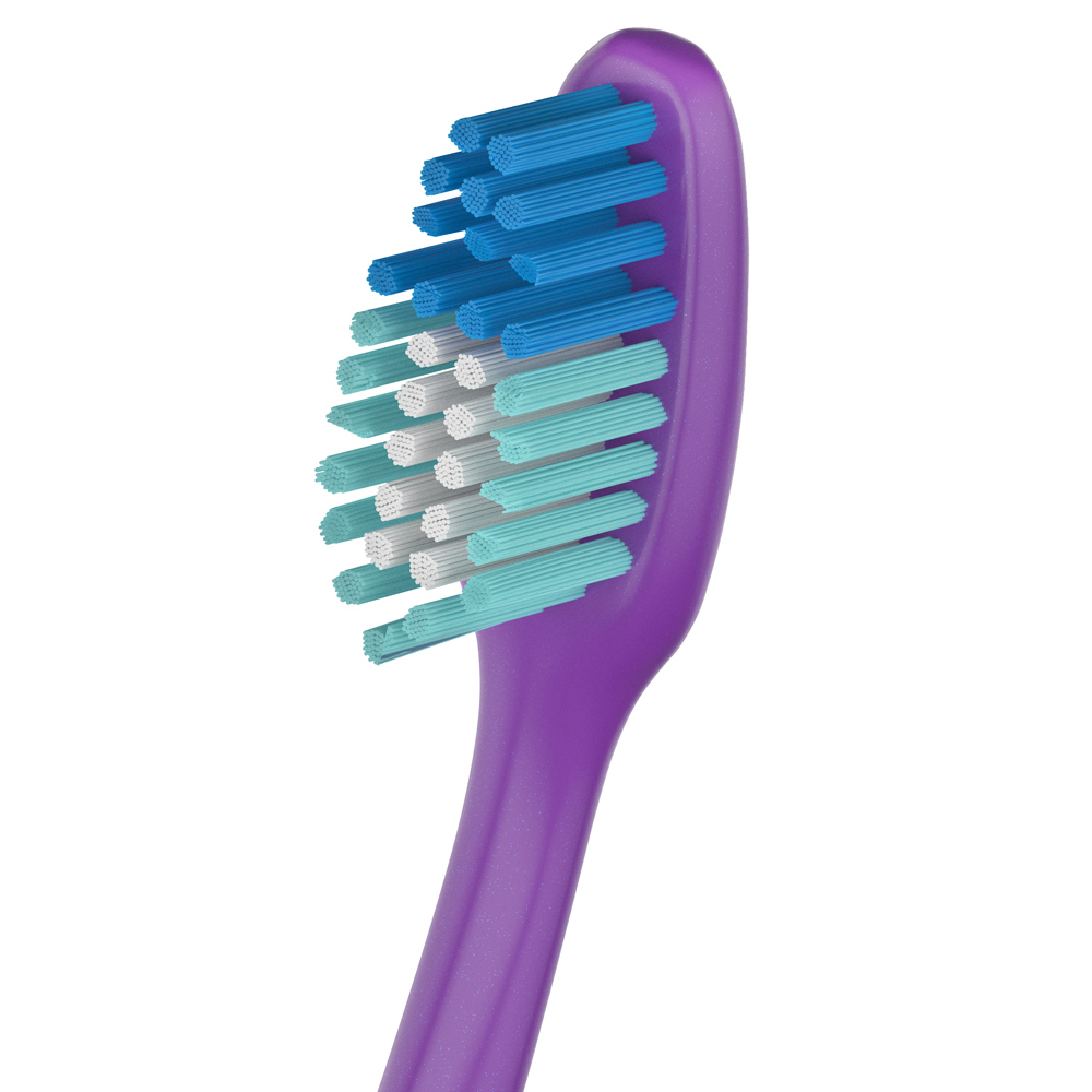 Colgate Extra Clean Brushes 3 Pack Image 3