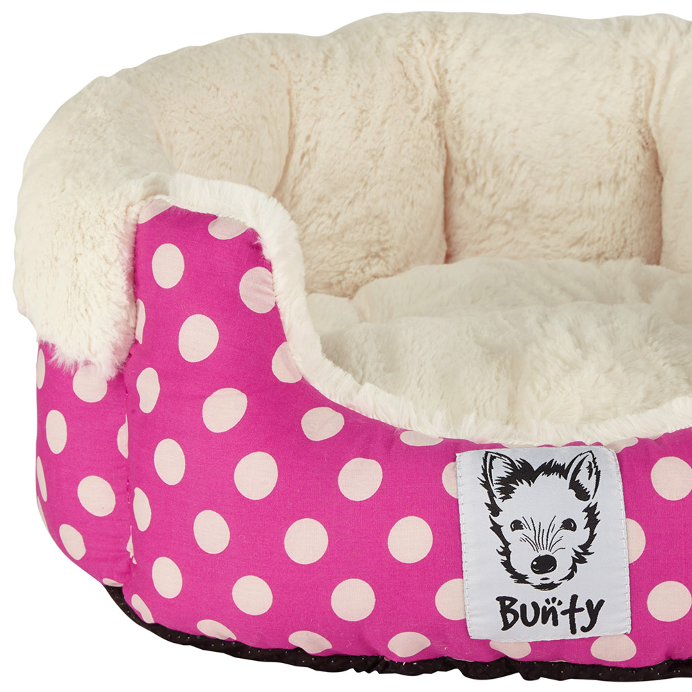 Bunty Deep Dream Medium Pink Pet Bed Image 3