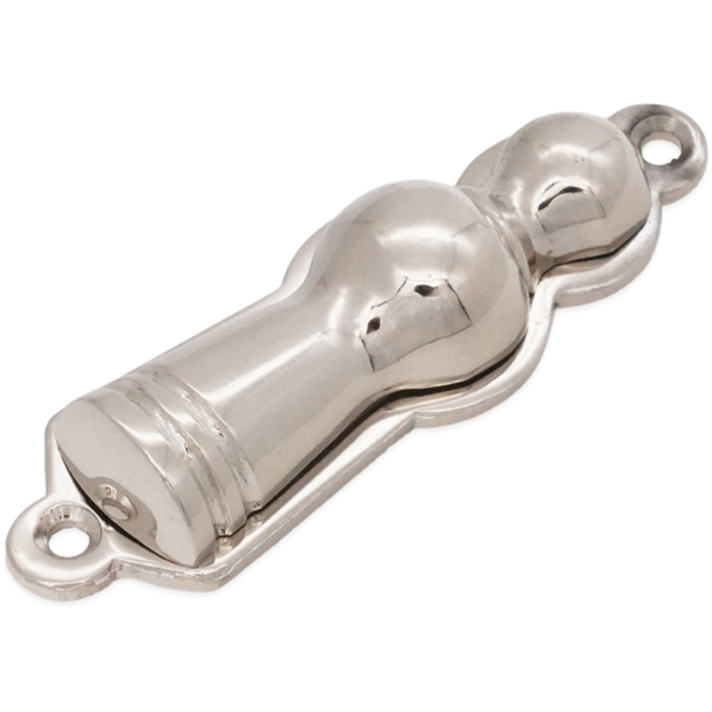 Spira Brass Lady Polished Nickel Escutcheon Image 4