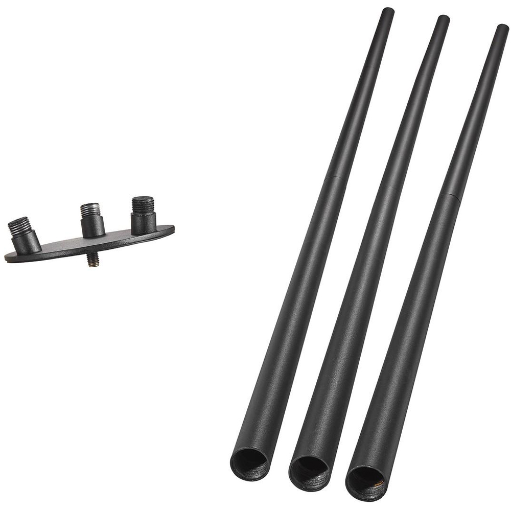 Nordlux Kettle 110 Black Portable Clever Tripod Accessory Image 4
