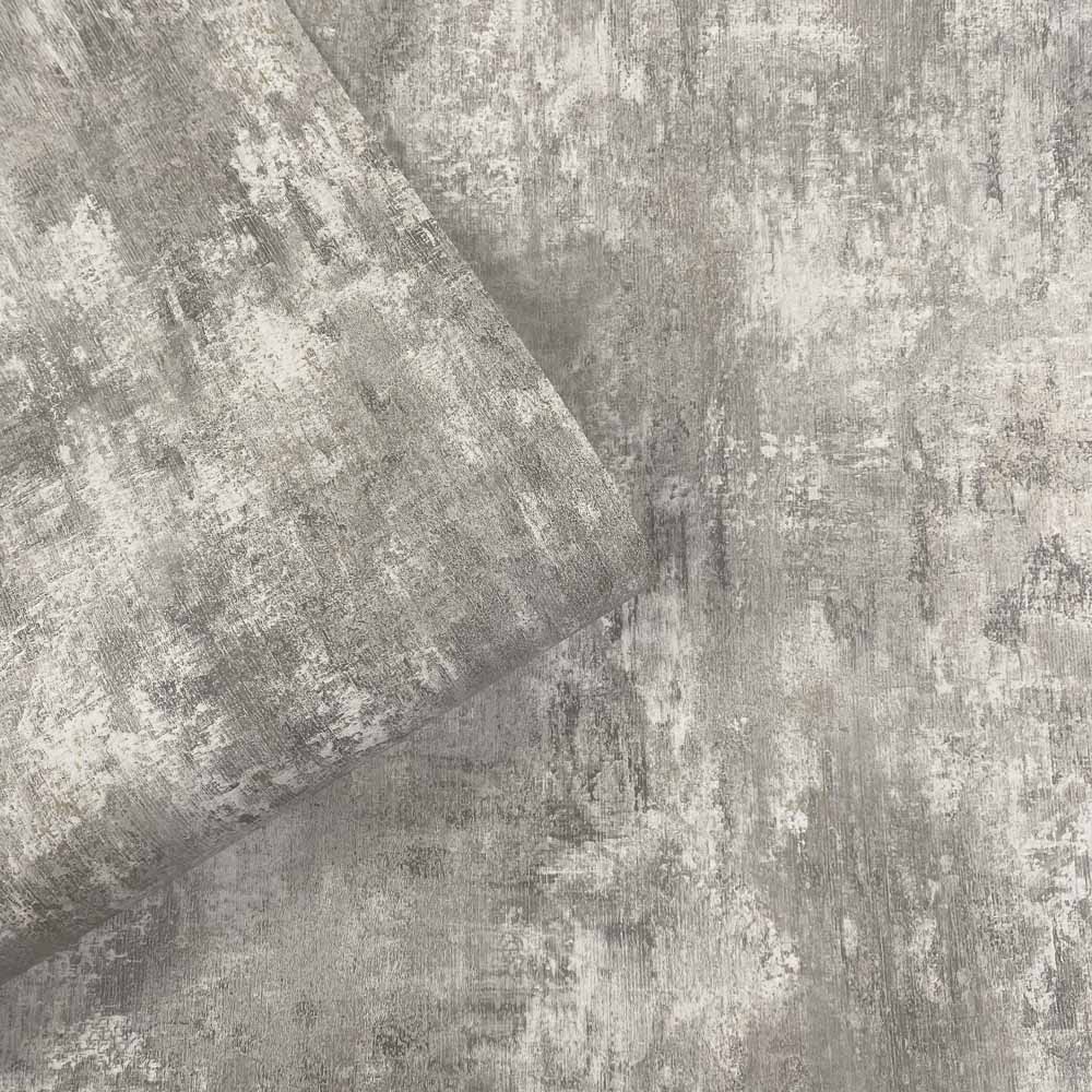 Muriva Cove Charcoal Textured Wallpaper Image 2