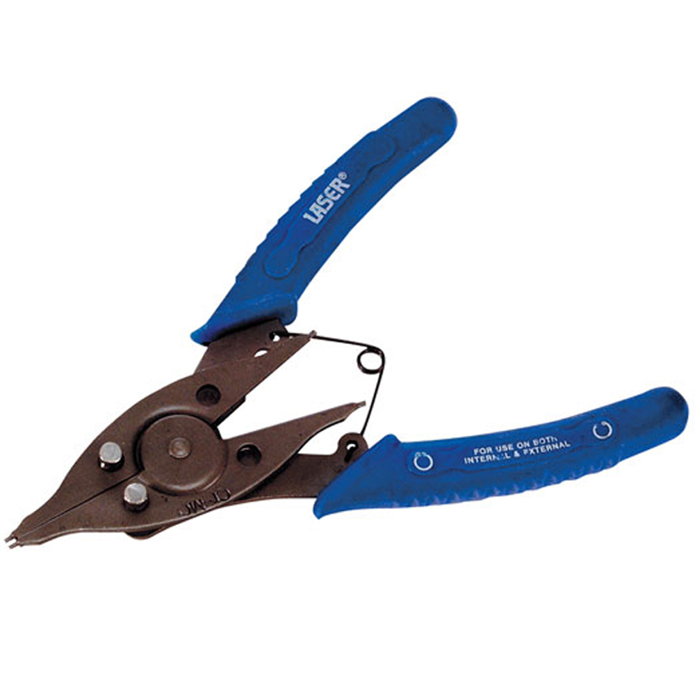 Laser Heavy Duty Circlip Plier Set Image 2