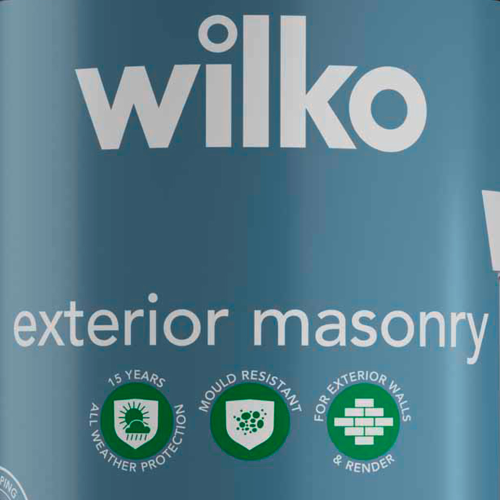 Wilko English Garden Smooth Masonry Paint 5L Image 3