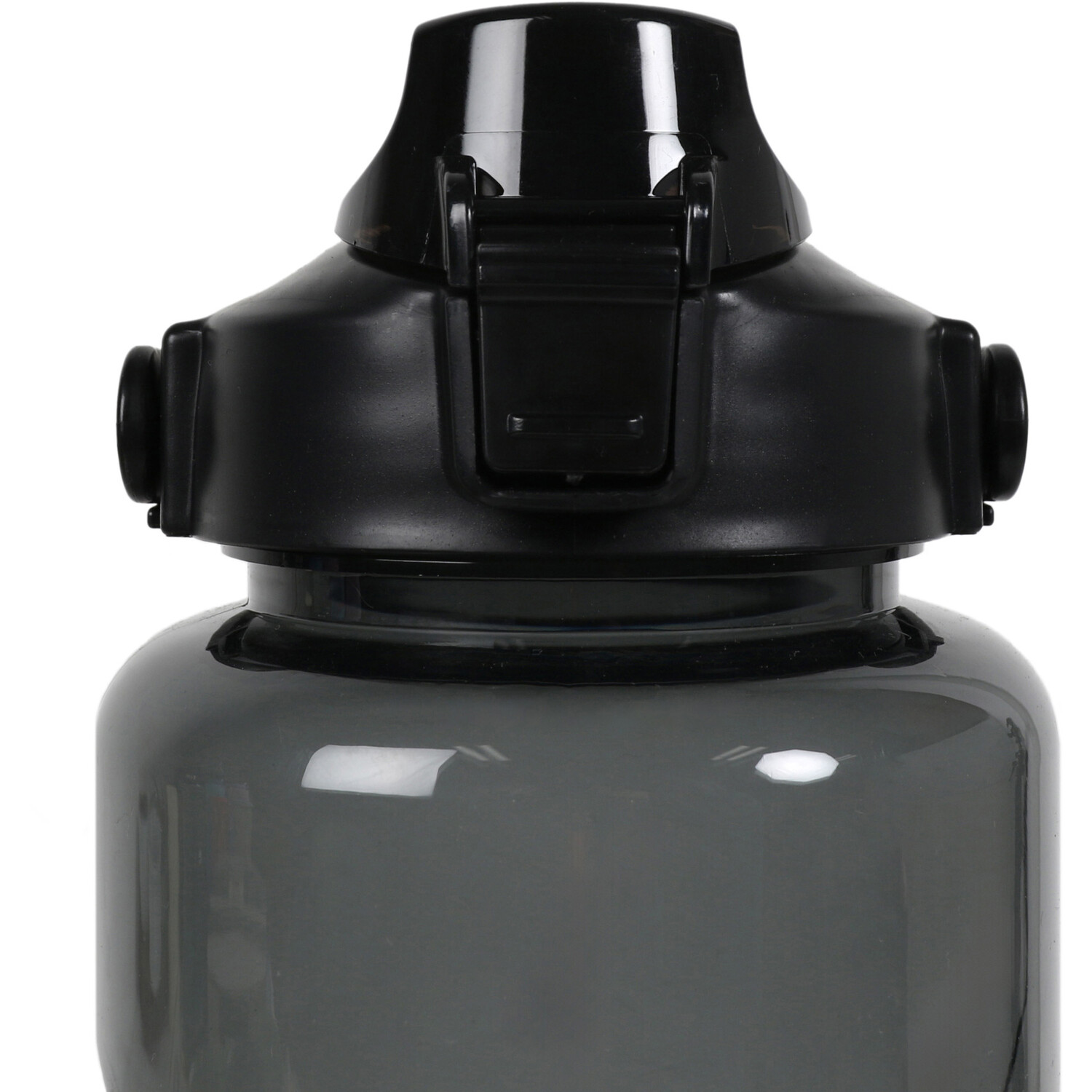 Black Jumbo Water Bottle Image 2