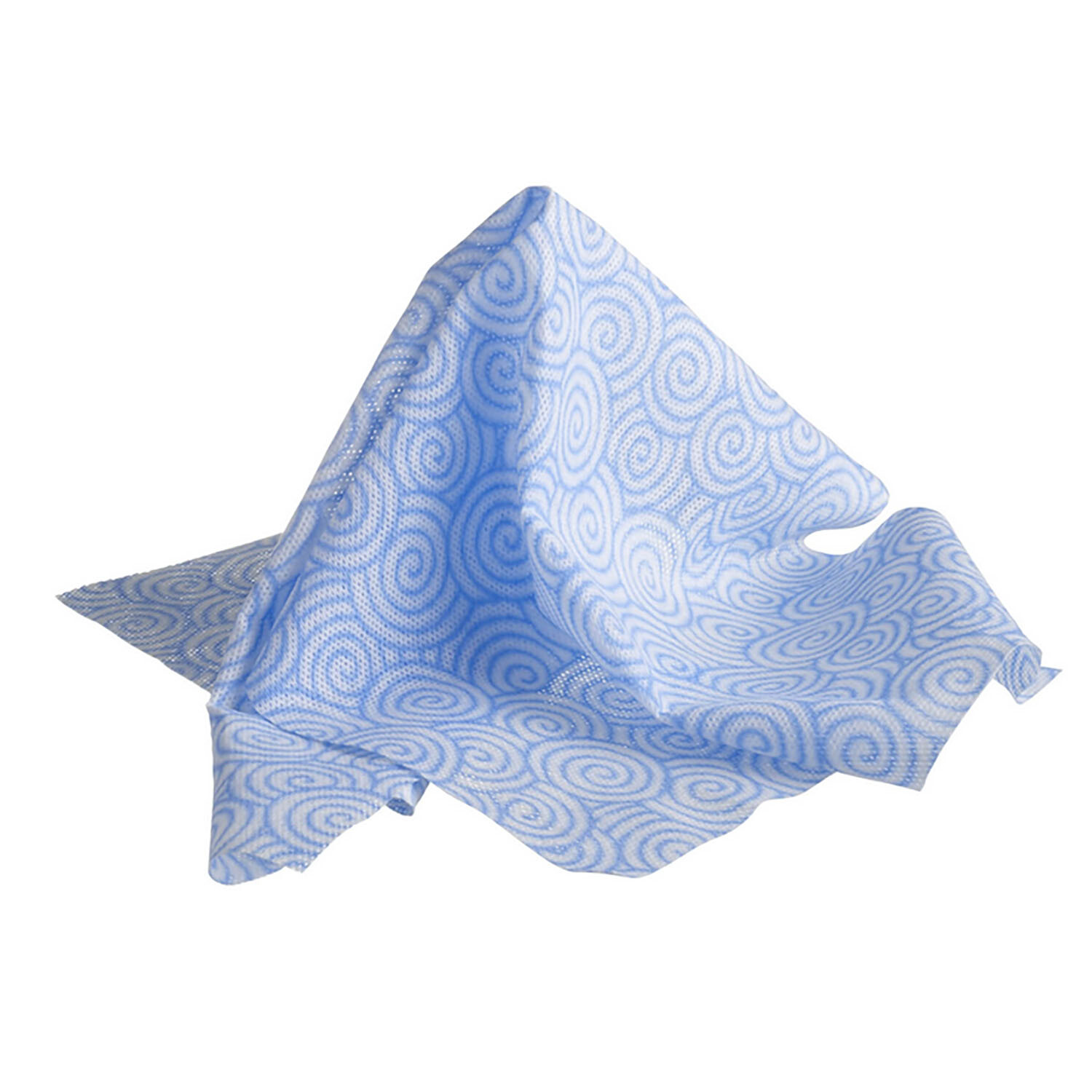 Pack of 6 Spontex Supreme All Purpose Cloths - Blue Image 3