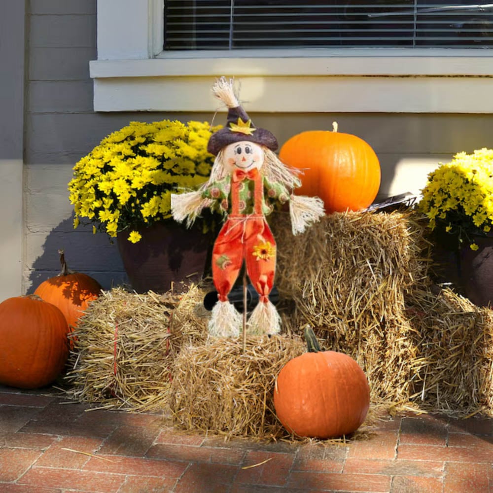 Garden Mile Garden Boy Scarecrow Decoration 90cm Image 2