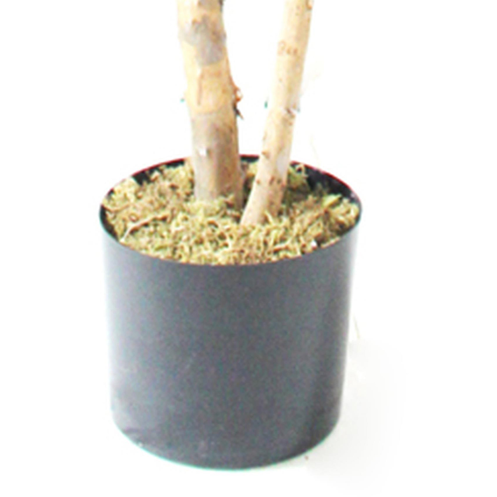 Botanik Deluxe Fiddle Fig Artificial Tree in Pot 6ft Image 3