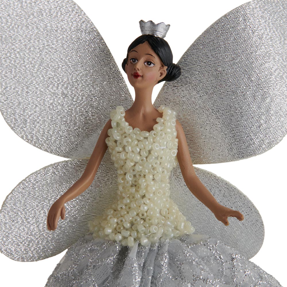 Wilko Enchanted Gold Fairy Tree Topper Wilko