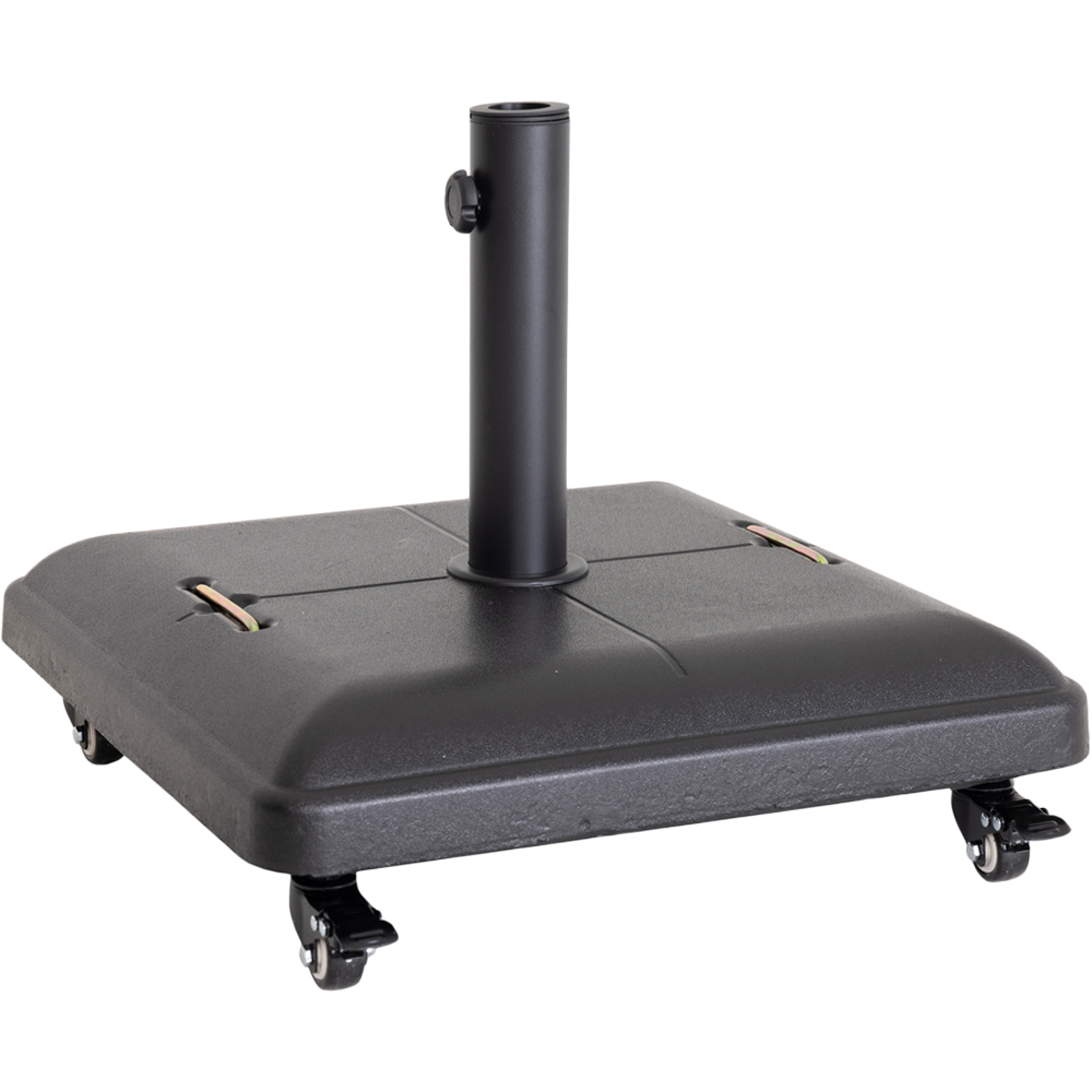 Charles Bentley Square Concrete Parasol Base 37.5kg Image 1