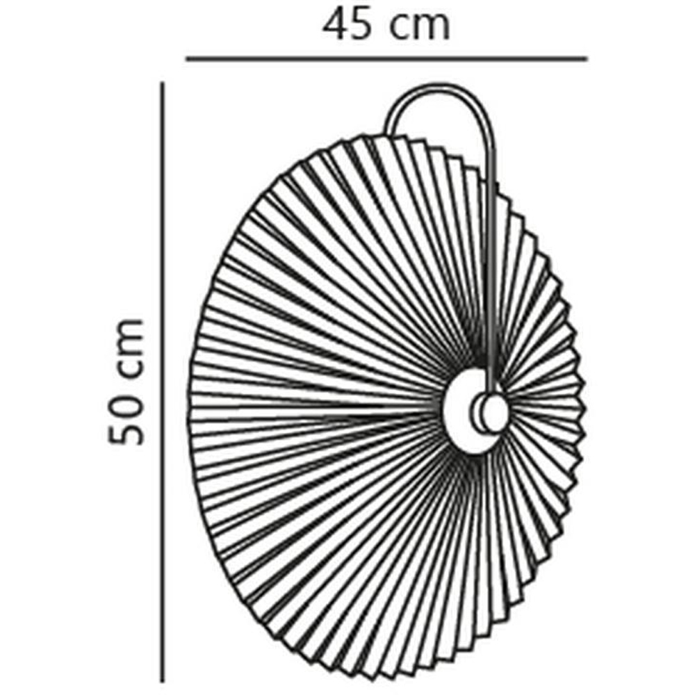 Nordlux Nadia E14 White Wall Light Image 8