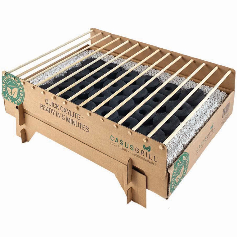 Casus Disposable Eco Grill Image 1