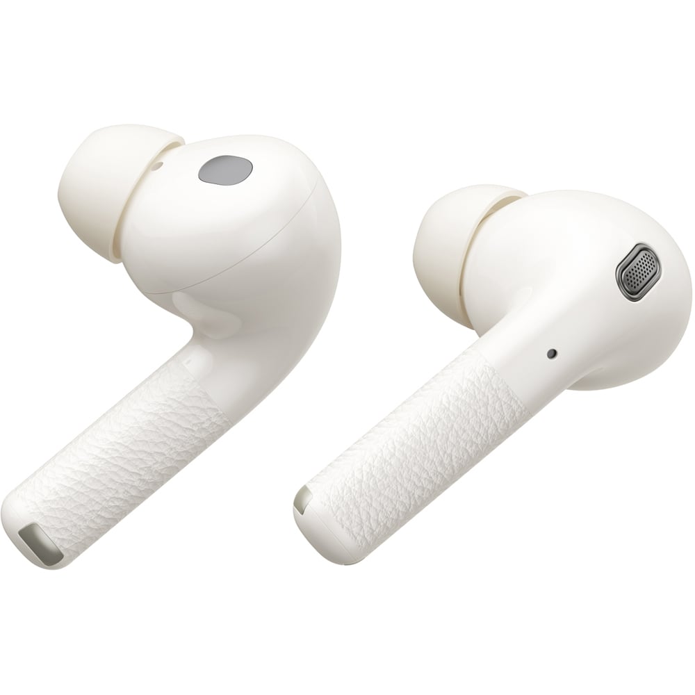Edifier True Wireless W260NC Ivory Bluetooth Active Noise Cancelling Earbuds Image 5