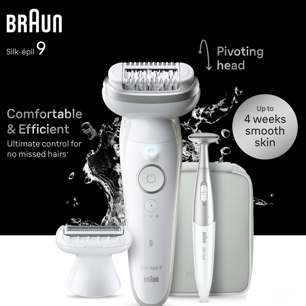 Braun Silk-epil 9 Flex 9-241 3D Epilator Image 2