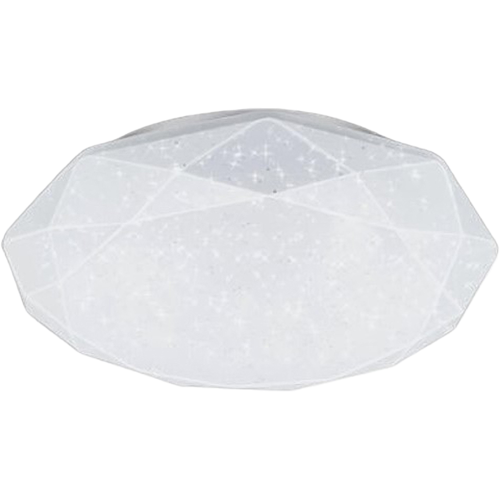 ExtraStar Cool White LED Integrated Flush Ceiling Light Image 3