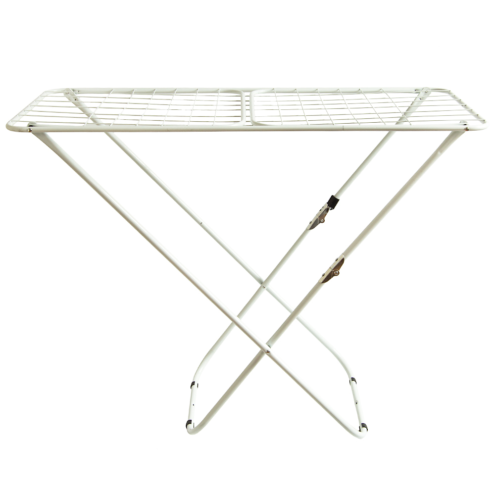 Home Vida Winged Folding Clothes Airer Image 2