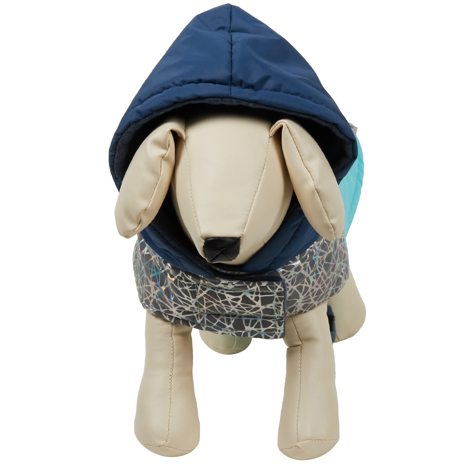 Maritime Dog Coat - Ocean / Small Image 5