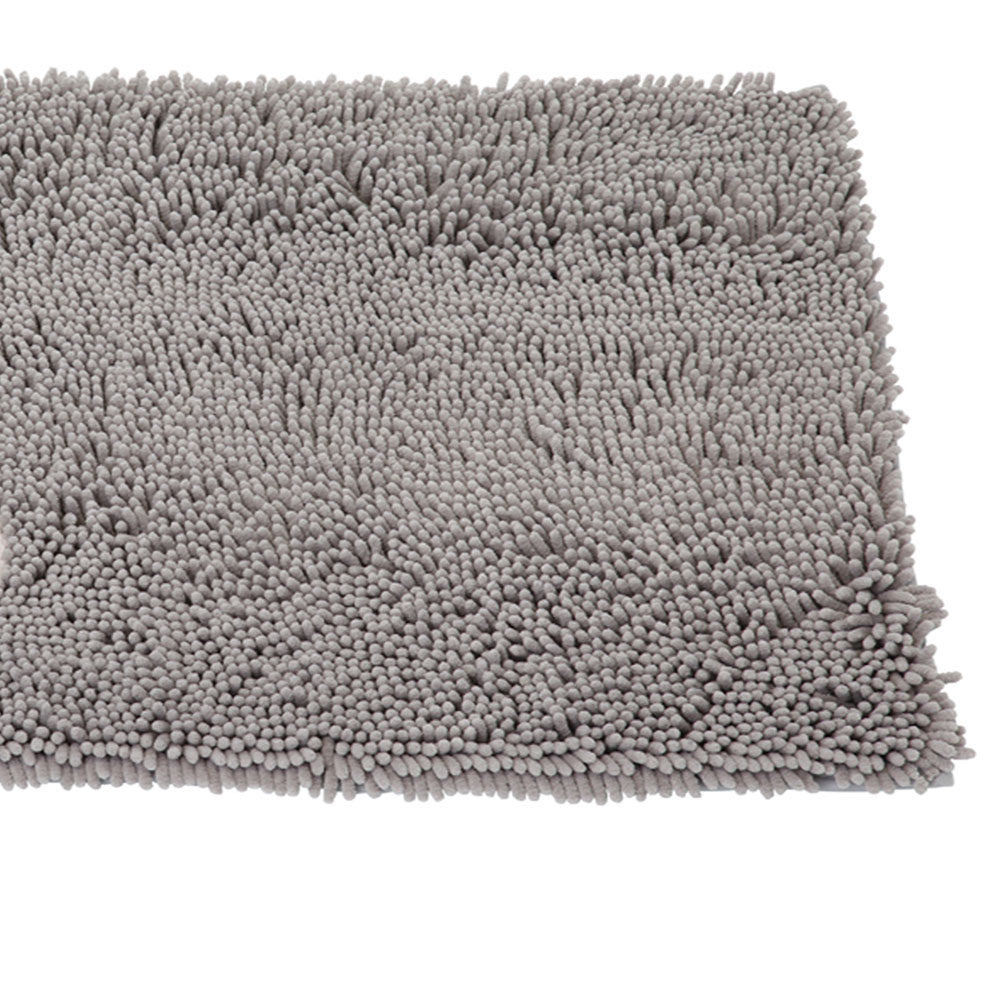 Bunty Medium Grey Soft Pet Mat Image 3