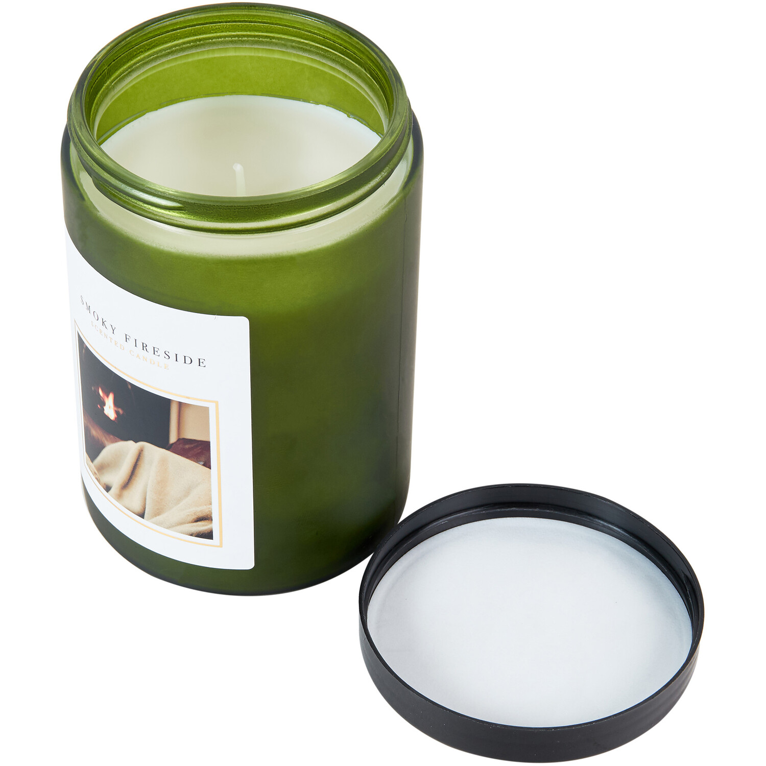 Smoky Fireside Candle Image 2