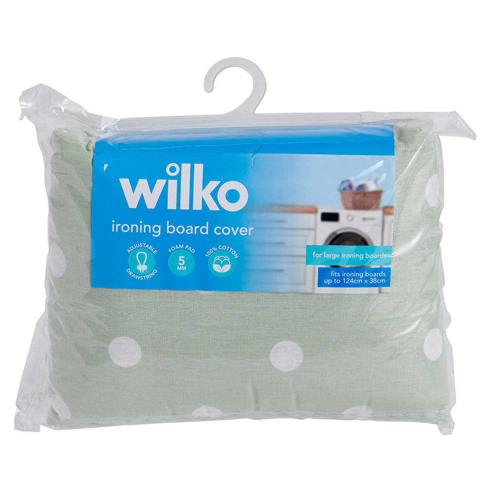 Wilko Large Ironing Board Cover Image 1