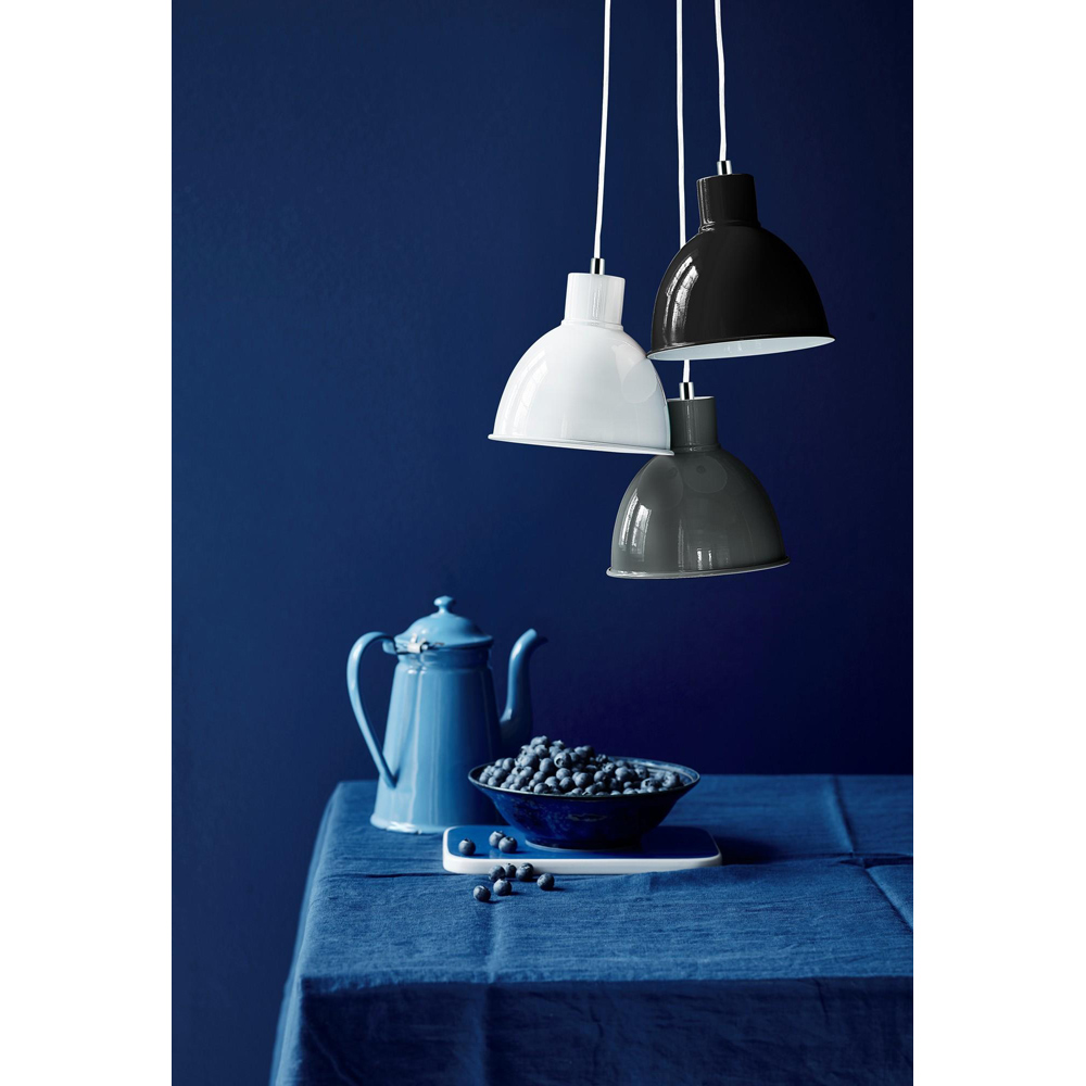Nordlux Pop E27 Anthracite Pendant Light Image 4