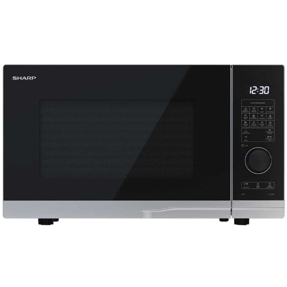 Sharp SP2840 28L Silver Grill Microwave 900W Image 1