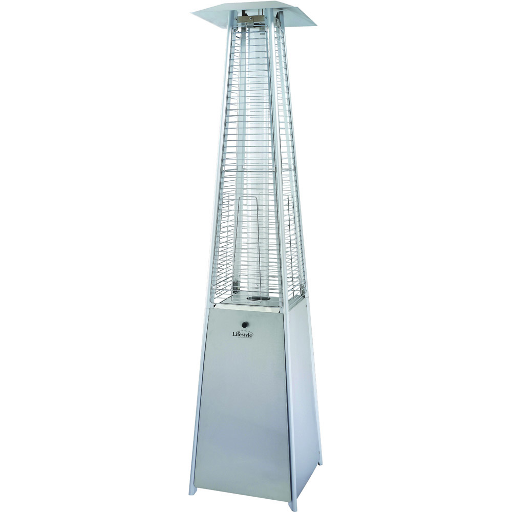 Lifestyle Tahiti Pyramid Flame Heater Image