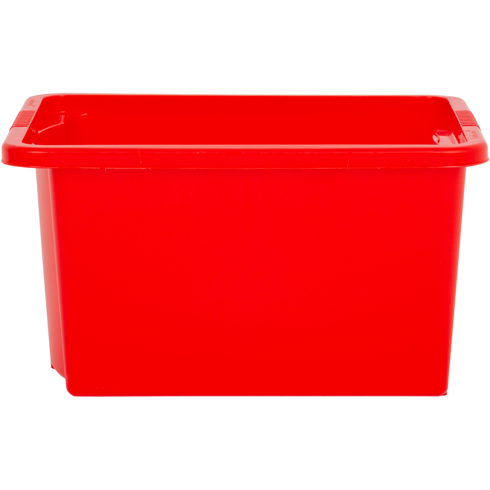 Wham 35L Mixed Stackable Storage Box 4 Pack Image 3