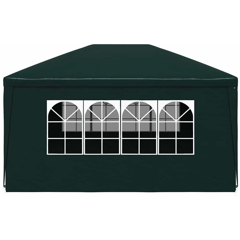 vidaXL 3 x 4m Green Garden Party Tent with Sidewalls Image 5