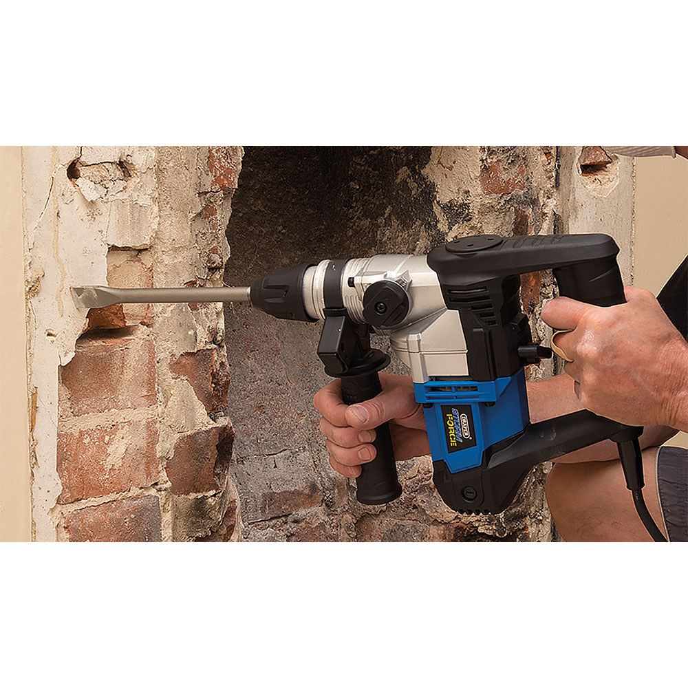 Draper Storm Force 900W SDS+ Rotary Hammer Drill Image 3
