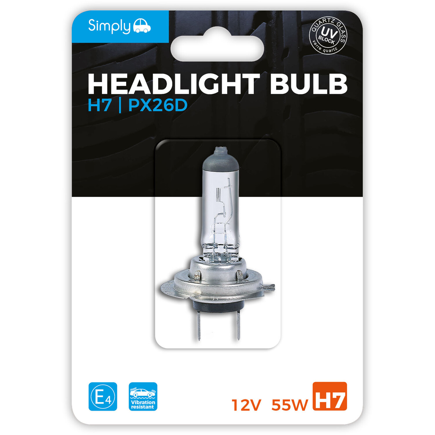 Headlight Bulb - H7 Image