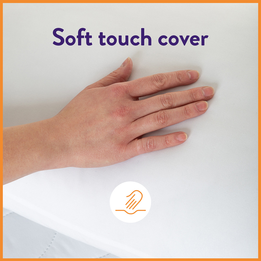 Slumberdown White Climate Control Pillow 2 Pack Image 3