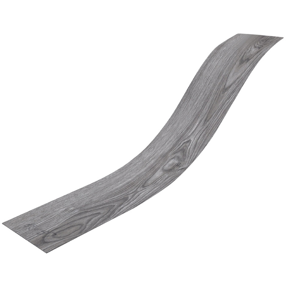 Living and Home PVC Wood Plank Flooring 36 Pack Image 4