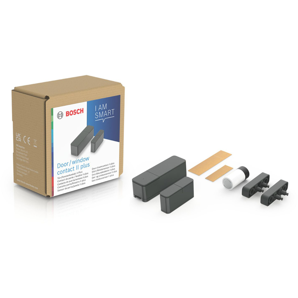 Bosch Anthracite Smart Wireless Home Door and Window Contact II Plus Image 4